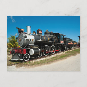 Carte Postale Baldwin Steam Locomotive