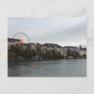 Carte Postale Bâle, Suisse