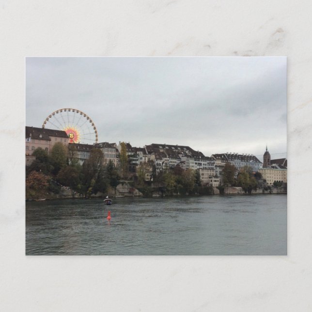 Carte Postale Bâle, Suisse (Devant)