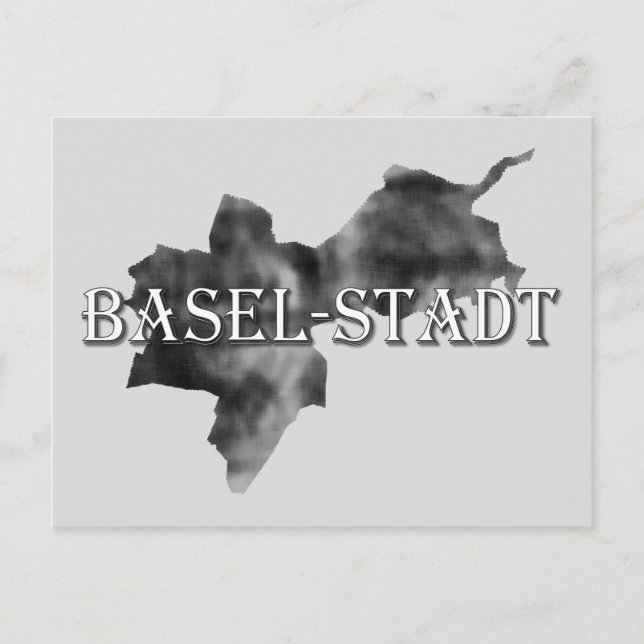 Carte Postale Bâle-Ville (Devant)