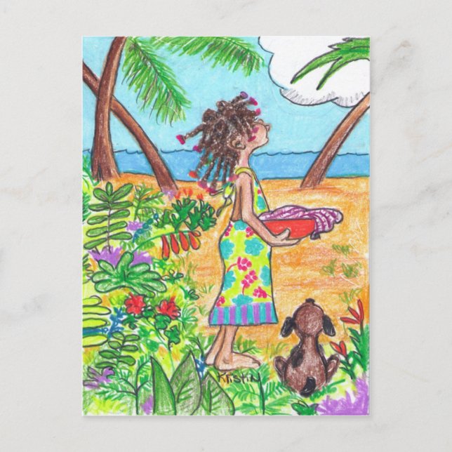 Carte postale Baleada (Devant)