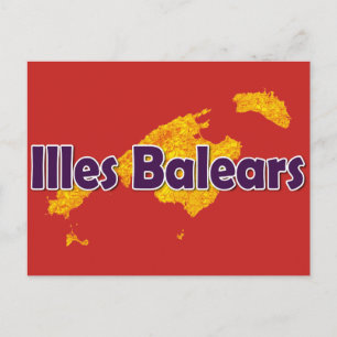 Carte Postale Baléares