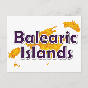 Carte Postale Baléares