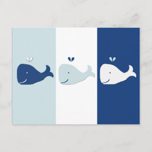 Carte Postale Baleine