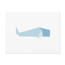 Baleine d'Origami