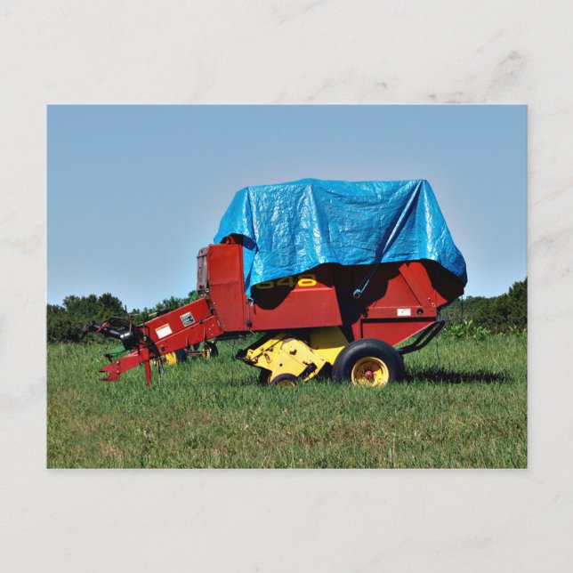 Carte Postale Baler (Devant)