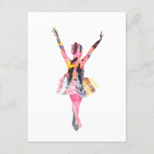 Carte Postale Balerina