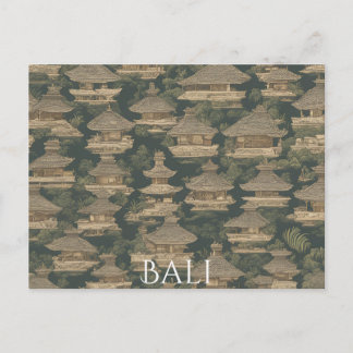 Carte Postale Bali