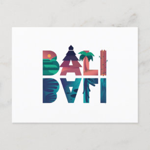 Carte Postale Bali