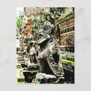 Carte Postale Bali