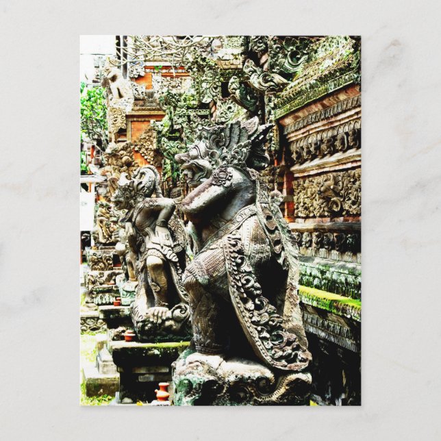 Carte Postale Bali (Devant)