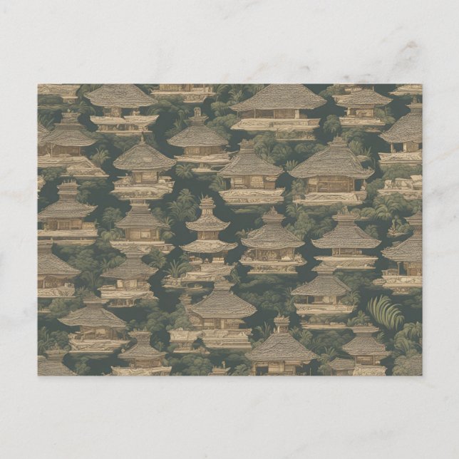 Carte Postale Bali (1) (Devant)