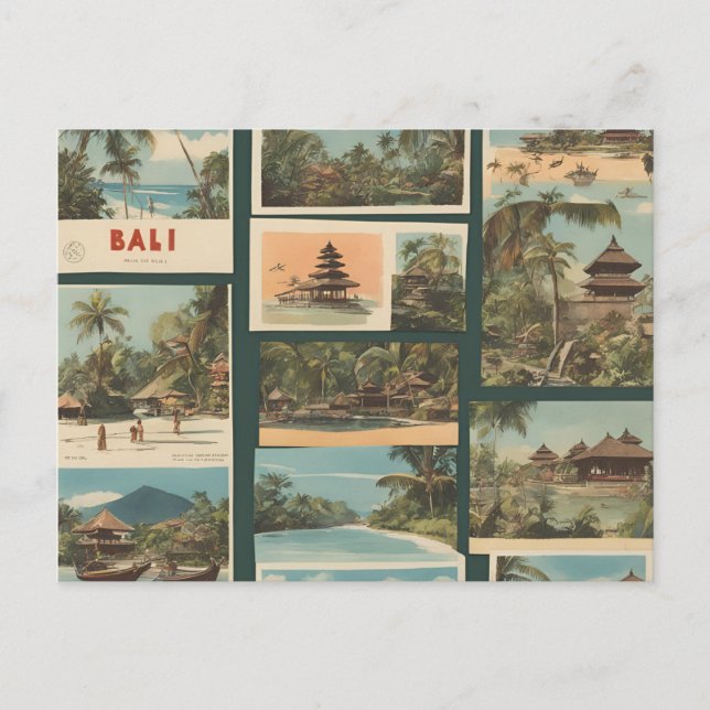 Carte Postale Bali (12) (Devant)