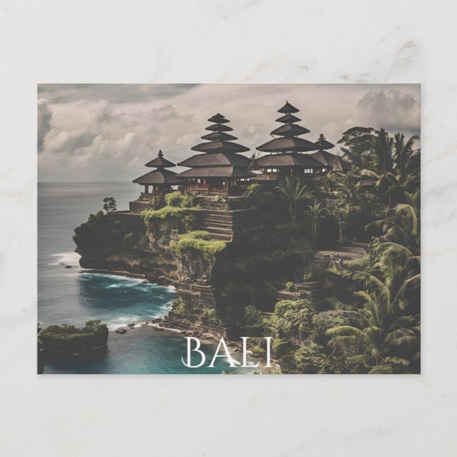 Carte Postale Bali (2) (Devant)