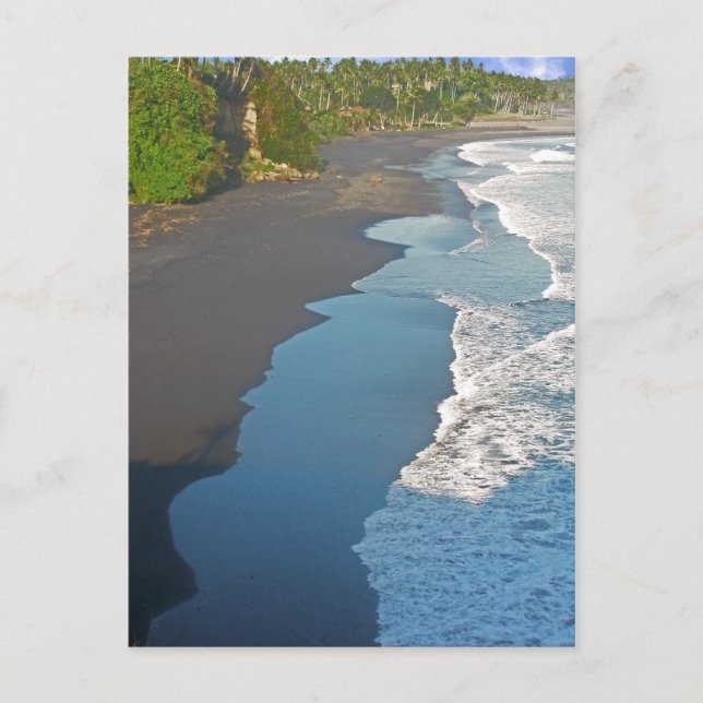 Carte Postale Bali côte ouest (Devant)