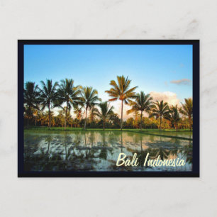 Carte Postale Bali Indonésie