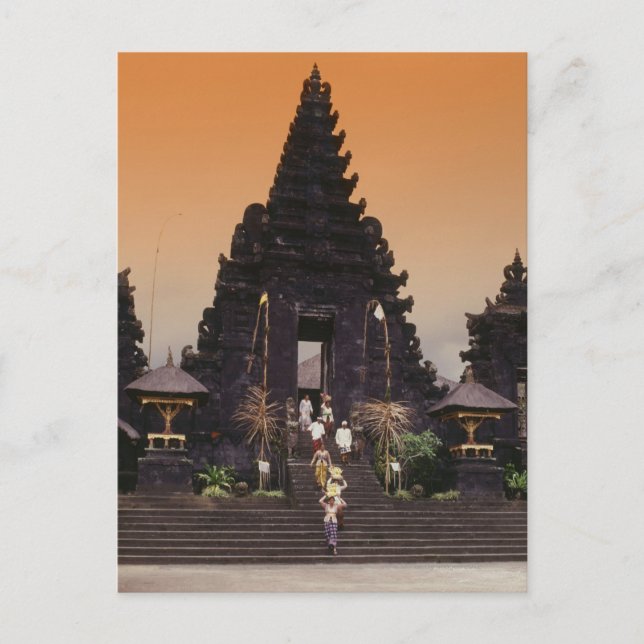 Carte Postale Bali, Indonésie (Devant)