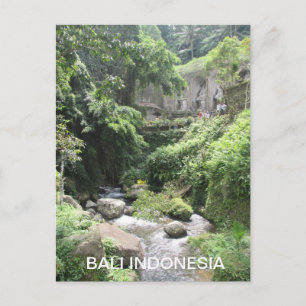 Carte postale Bali Indonésie