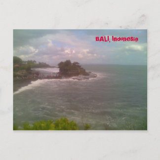 Carte Postale BALI, Indonésie