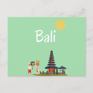 Carte postale Bali Vibes 2