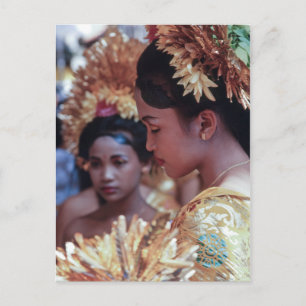 Carte Postale Balinaise
