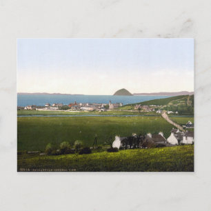 Carte Postale Balintrae vintage, 1905 Écosse