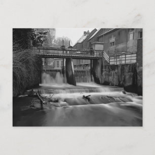 Carte Postale Balise 096 : Radewiger Wehr
