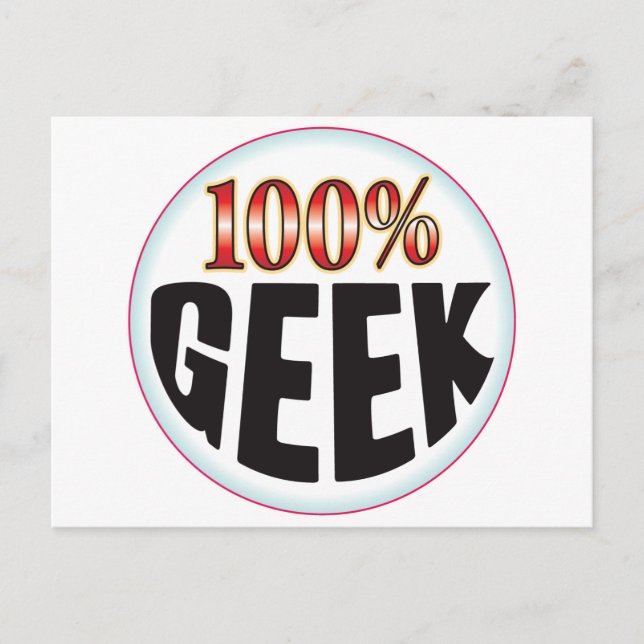 Carte Postale Balise geek (Devant)