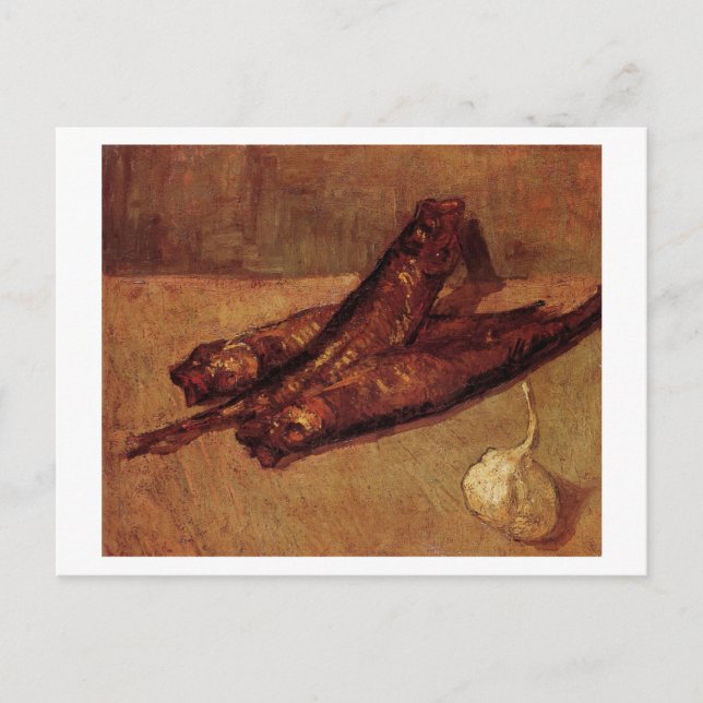 Carte Postale Balises et ail de la vie morte, Van Gogh (Devant)