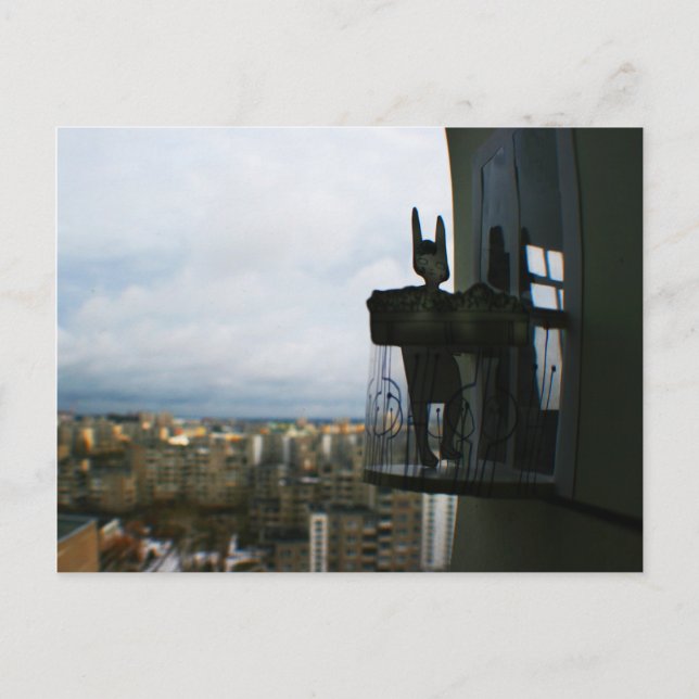 Carte Postale Balkonie (Devant)