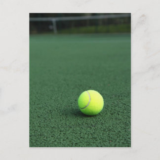 Carte Postale Ball de tennis