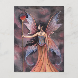 Carte postale Ball of Fire Fairy