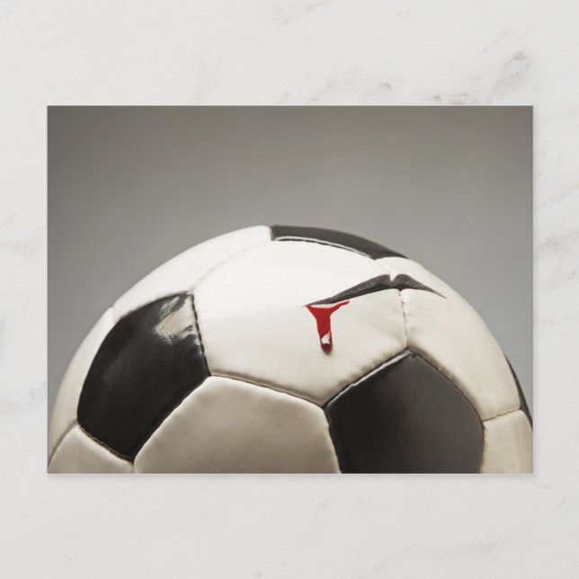 Carte Postale balle de football 3 (Devant)
