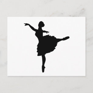 Carte Postale Ballerina