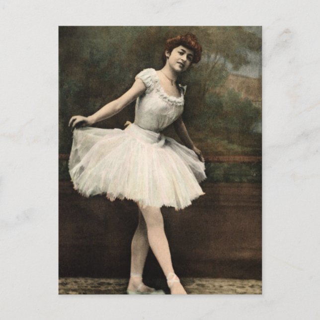 Carte Postale Ballerina (Devant)