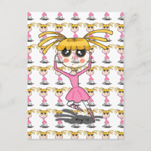 Carte postale Ballerina