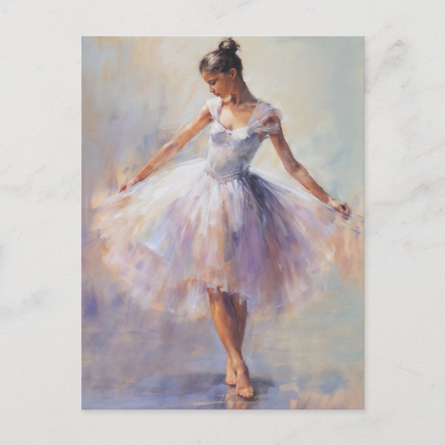 Carte postale Ballerina (Devant)