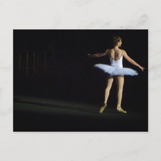 Carte postale Ballerina - paysage