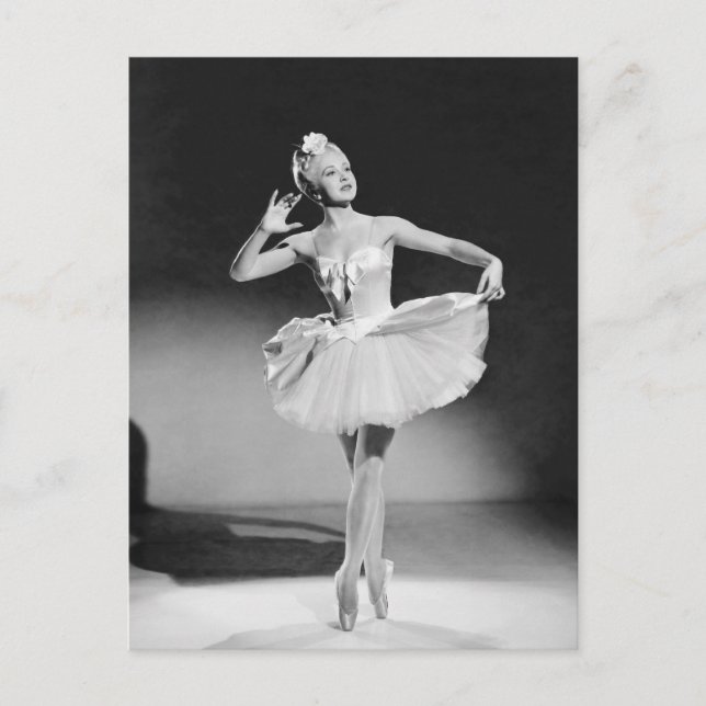 Carte Postale Ballerinas - P0001835.Jpg (Devant)