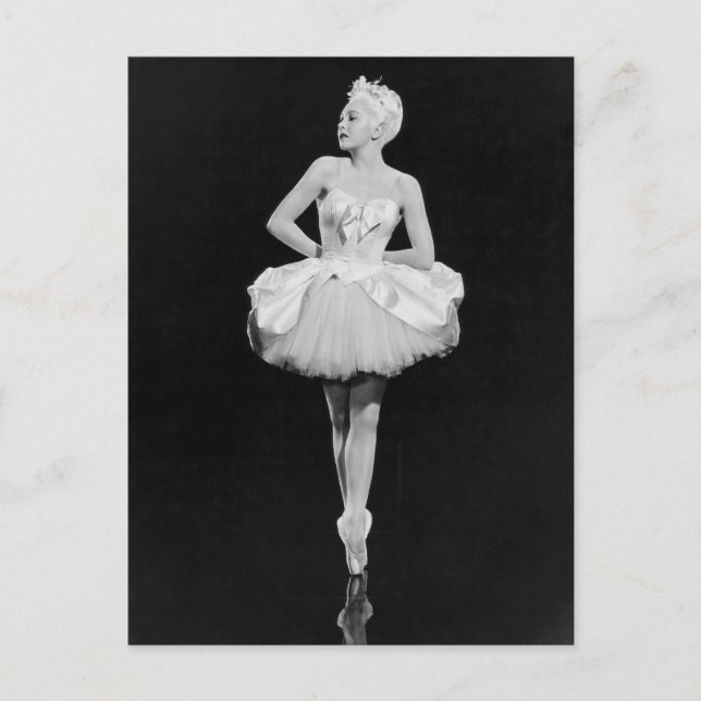 Carte Postale Ballerinas - P0001836.Jpg (Devant)