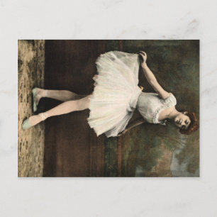 Carte Postale Ballerine