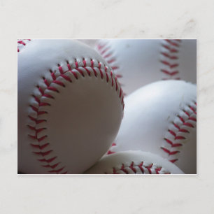 Carte Postale Balles de baseball