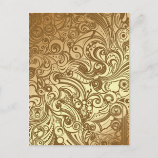 Carte Postale Balles d'or