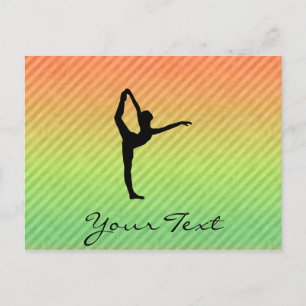 Carte Postale Ballet