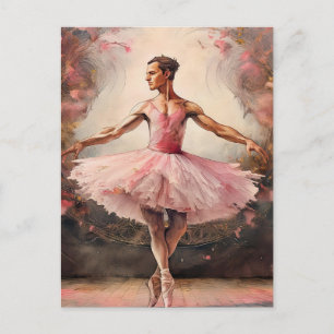 Carte Postale Ballet AI