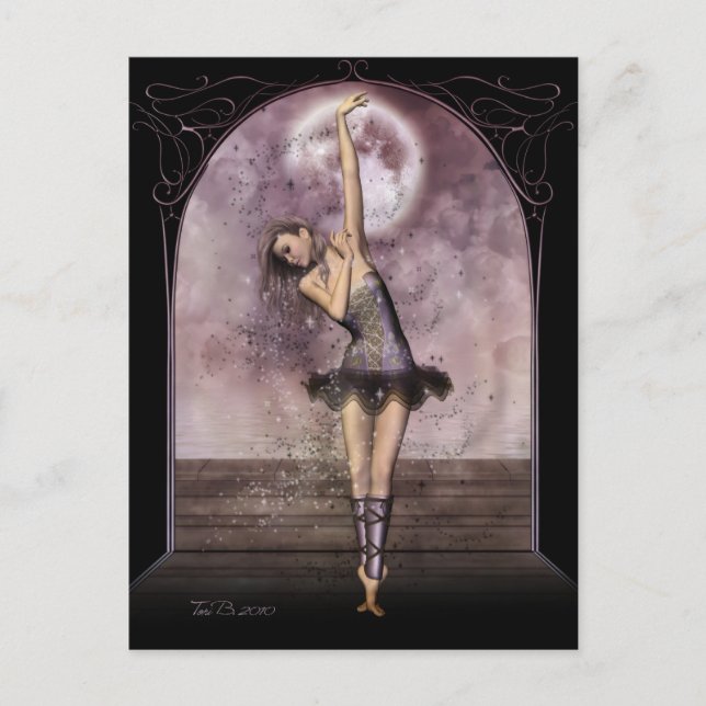 Carte Postale Ballet de minuit (Devant)