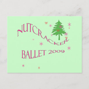 Carte Postale Ballet Nutcracker 2009