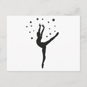 Carte Postale Ballett