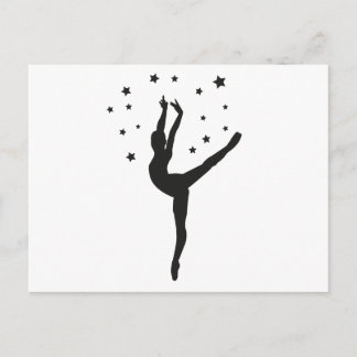 Carte Postale Ballett