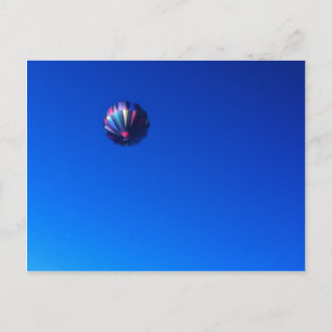 Carte Postale Ballon à air chaud
